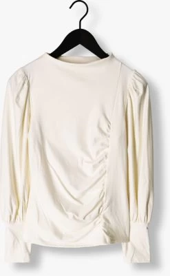 Witte Gestuz Blouse Rifagz Puff Blouse Noos -Mode Kledingwinkel 249730 5