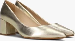 Gouden Omoda Pumps Brenda
