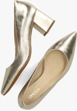 Gouden Omoda Pumps Brenda -Mode Kledingwinkel 249738 5