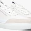 Witte Calvin Klein Lage Sneakers Casual Cupsole -Mode Kledingwinkel 249743 1