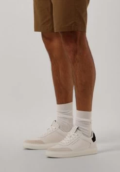 Witte Calvin Klein Lage Sneakers Casual Cupsole -Mode Kledingwinkel 249743 8