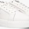 Witte Calvin Klein Lage Sneakers Chunky Cupsole -Mode Kledingwinkel 249744 1
