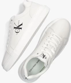 Witte Calvin Klein Lage Sneakers Chunky Cupsole -Mode Kledingwinkel 249744 5