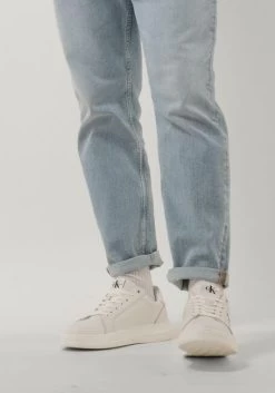 Witte Calvin Klein Lage Sneakers Chunky Cupsole -Mode Kledingwinkel 249744 8