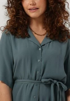 Petrol Modström Maxi Jurk Dafnemd Long Dress -Mode Kledingwinkel 249749 3