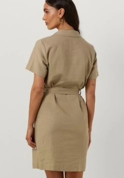 Camel Modström Mini Jurk Darrelmd Dress