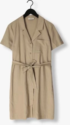 Camel Modström Mini Jurk Darrelmd Dress -Mode Kledingwinkel 249754 5