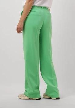 Groene Modström Pantalon Ankermd Pants