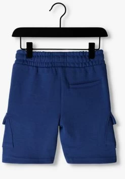 Blauwe Raizzed Korte Broek Blandon