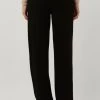 Zwarte Object Pantalon Objlisa Wide Pant Noos -Mode Kledingwinkel 249786 2