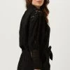 Zwarte Mes Demoiselles Blouse Shirt Loretta -Mode Kledingwinkel 249841 2