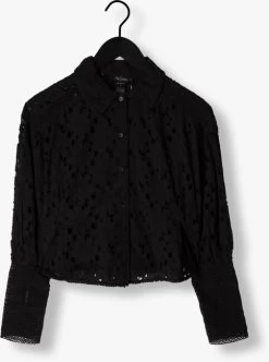 Zwarte Mes Demoiselles Blouse Shirt Loretta -Mode Kledingwinkel 249841 5