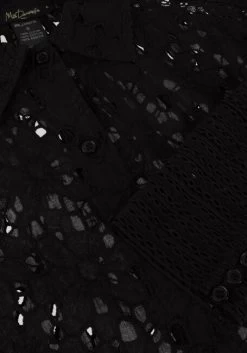 Zwarte Mes Demoiselles Blouse Shirt Loretta -Mode Kledingwinkel 249841 6