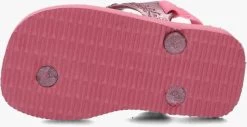 Roze Havaianas Teenslippers Baby Palette Glow