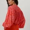 Rode Ydence Blouse Blouse Rian -Mode Kledingwinkel 249968 2