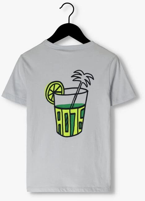 Blauwe Ao76 T-shirt Mat T-shirt Lemonade 3 Blauwe Ao76 T-shirt Mat T-shirt Lemonade