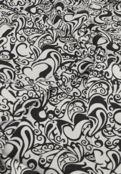 Zwarte Juffrouw Jansen Mini Jurk Finda -Mode Kledingwinkel 250276 6