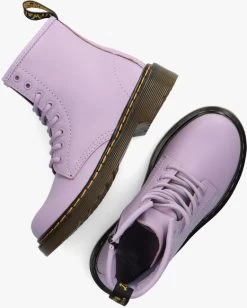 Dr. Martens Paarse Dr Martens Veterboots 1460 J Romario -Mode Kledingwinkel 250305 5