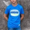 Blauwe Vingino T-shirt Jield