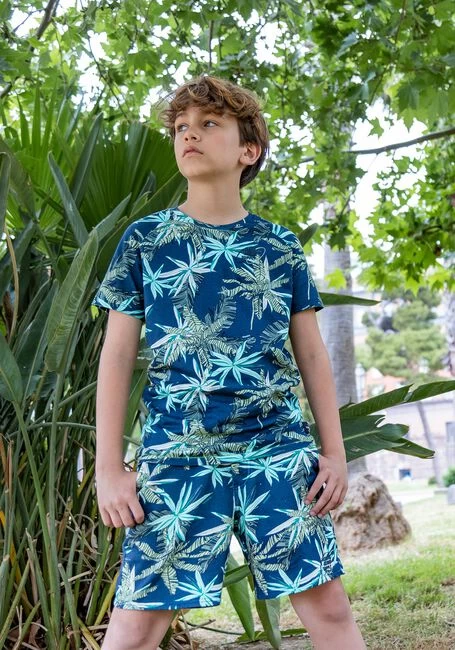 Groene Vingino T-shirt Jeal 3 Groene Vingino T-shirt Jeal