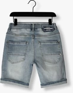 Lichtblauwe Vingino Korte Broek Cecario