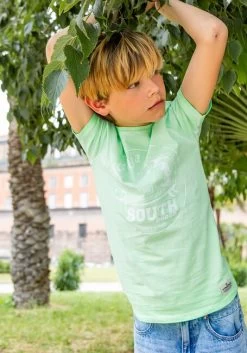Groene Vingino T-shirt Jayo