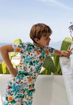 Blauwe Vingino T-shirt Joa