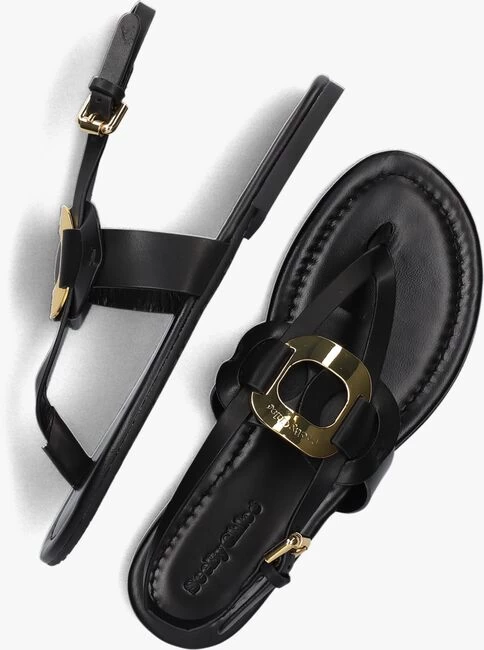 Zwarte See By Chloé Sandalen Chany 6 Zwarte See By Chloé Sandalen Chany - Afbeelding 4