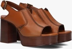 Bruine See By Chloé Sandalen Hazel