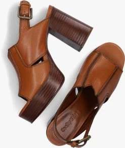 Bruine See By Chloé Sandalen Hazel -Mode Kledingwinkel 250508 5