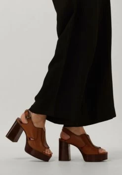 Bruine See By Chloé Sandalen Hazel -Mode Kledingwinkel 250508 8