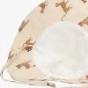 Beige Rylee + Cru Hoed Floppy Swim Hat -Mode Kledingwinkel 250596 4
