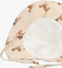 Beige Rylee + Cru Hoed Floppy Swim Hat