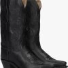 Zwarte Bootstock Cowboylaarzen Black Treasure Women 1 Zwarte Bootstock Cowboylaarzen Black Treasure Women -Mode Kledingwinkel 250896 1
