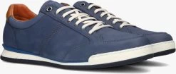 Blauwe Van Lier Lage Sneakers 2318128