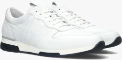 Witte Van Lier Lage Sneakers 2315544