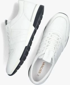Witte Van Lier Lage Sneakers 2315544 -Mode Kledingwinkel 251180 5