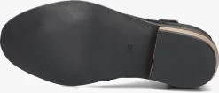 Zwarte Hip Enkellaarsjes H1025