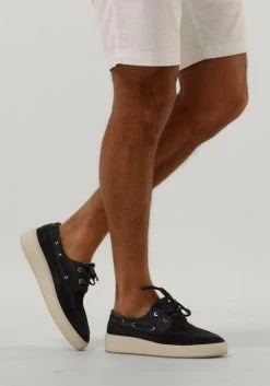 Blauwe Nubikk Instappers Jiro Yacht -Mode Kledingwinkel 251445 8