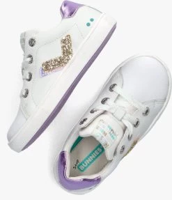 Witte Bunnies Jr Lage Sneakers Lucien Louw -Mode Kledingwinkel 251481 5