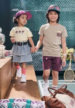 Blauwe Z8 Minirok Scottie