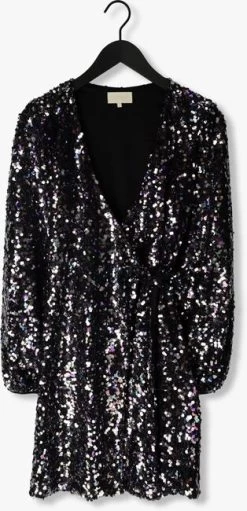 Zwarte Notre-v Mini Jurk Nv-bing Party Dress -Mode Kledingwinkel 251781 5