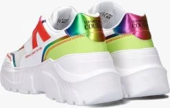 Witte Versace Jeans Lage Sneakers Fondo Speedtrack 7 Witte Versace Jeans Lage Sneakers Fondo Speedtrack -Mode Kledingwinkel 251925 3