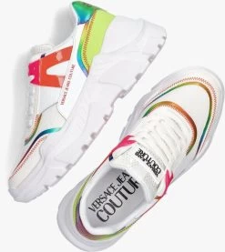 Witte Versace Jeans Lage Sneakers Fondo Speedtrack 9 Witte Versace Jeans Lage Sneakers Fondo Speedtrack -Mode Kledingwinkel 251925 5
