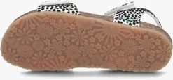 Witte Bunnies Jr Sandalen Bimi Beach