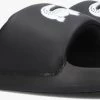 Zwarte Lacoste Badslippers Serve Slide 1.0 -Mode Kledingwinkel 252126 1