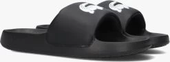 Zwarte Lacoste Badslippers Serve Slide 1.0