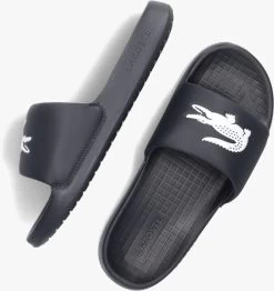 Blauwe Lacoste Badslippers Serve Slide 1.0 -Mode Kledingwinkel 252133 5