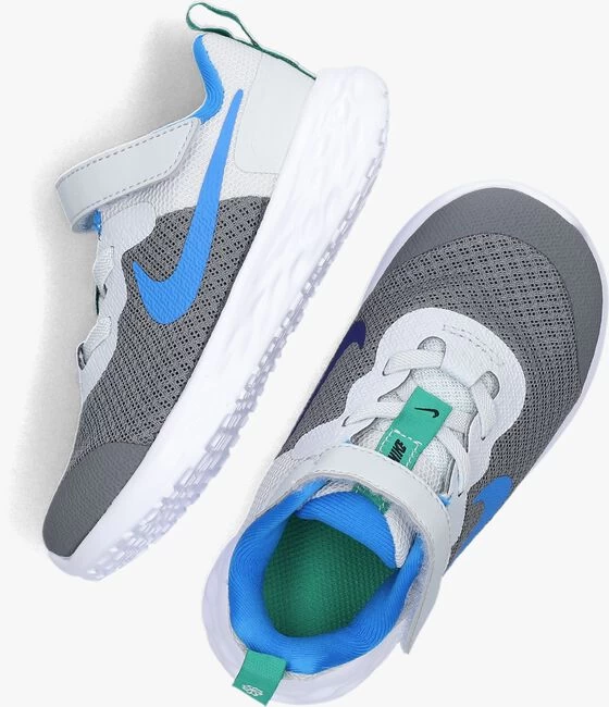 Grijze Nike Lage Sneakers Revolution 6 (tdv) 4 Grijze Nike Lage Sneakers Revolution 6 (tdv) - Afbeelding 2