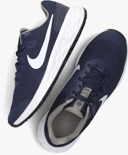 Blauwe Nike Lage Sneakers Nike Revolution 6 Nn (gs) 4 Blauwe Nike Lage Sneakers Nike Revolution 6 Nn (gs) - Afbeelding 2